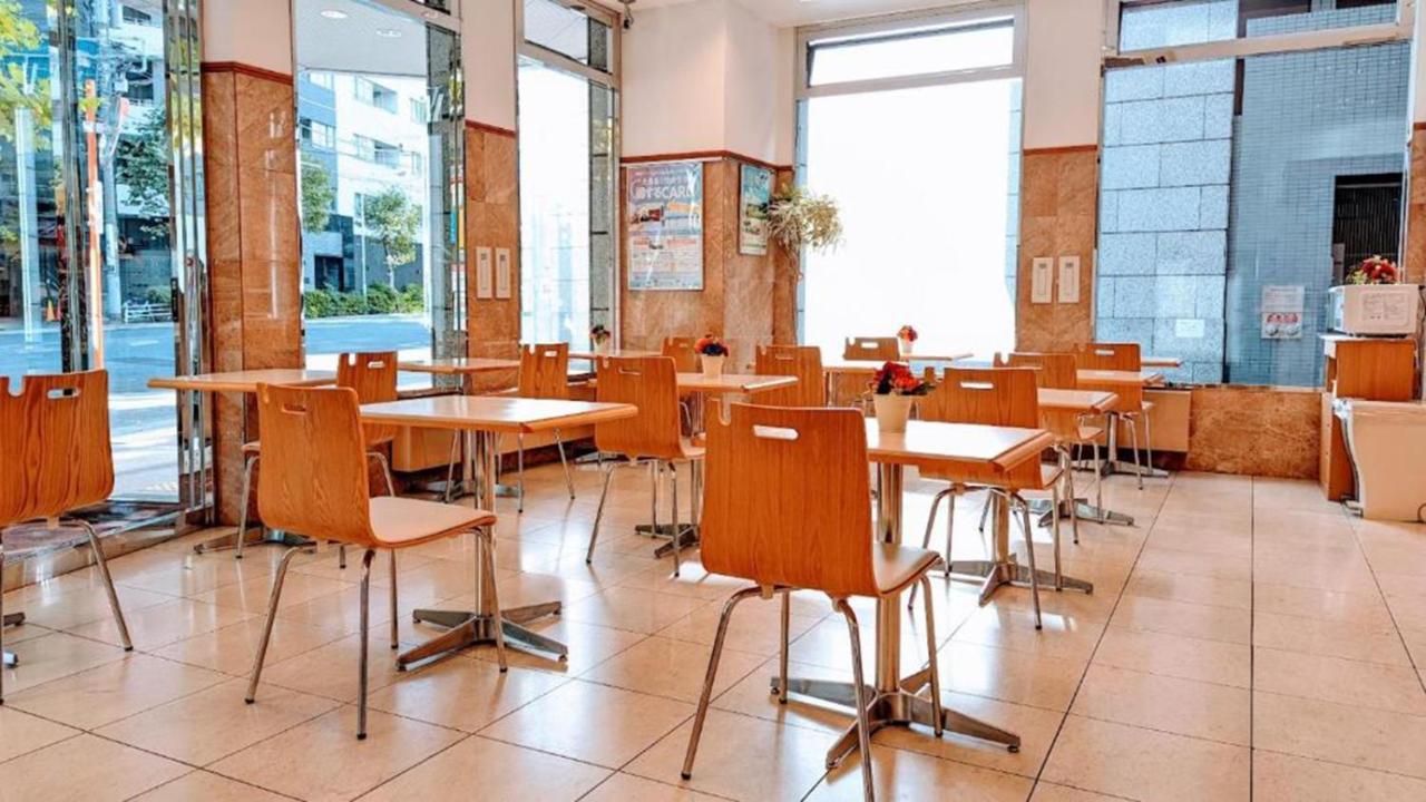 Toyoko Inn Tokyo Nihombashi Ningyocho Exteriör bild