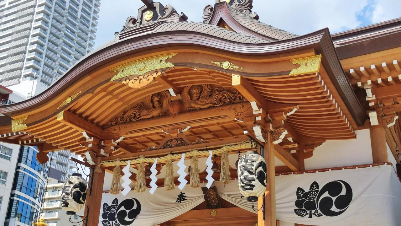 Toyoko Inn Tokyo Nihombashi Ningyocho Exteriör bild