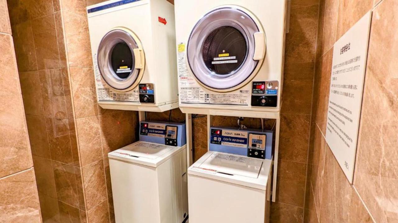 Toyoko Inn Tokyo Nihombashi Ningyocho Exteriör bild