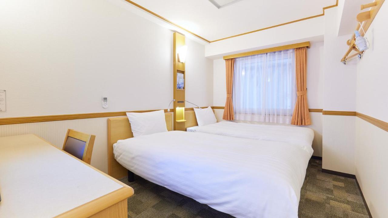 Toyoko Inn Tokyo Nihombashi Ningyocho Exteriör bild