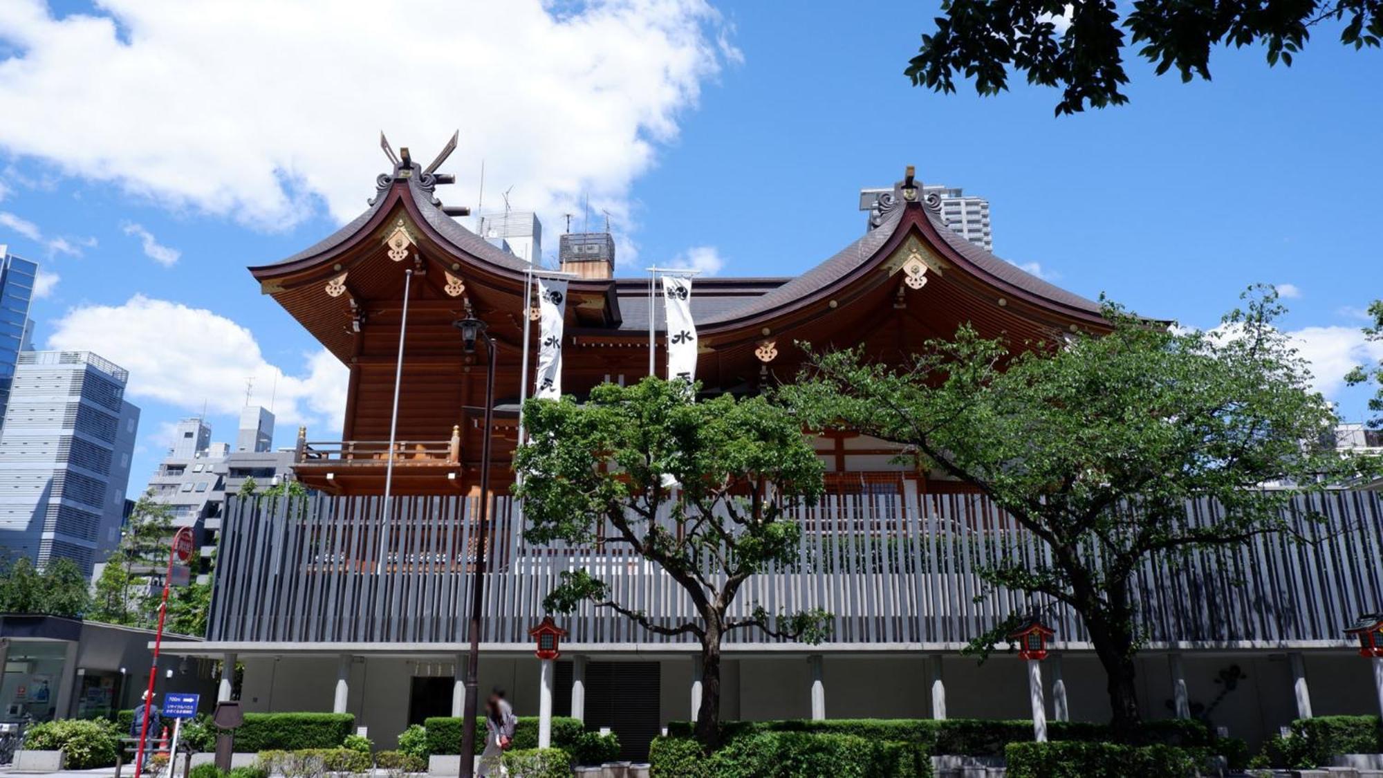 Toyoko Inn Tokyo Nihombashi Ningyocho Exteriör bild