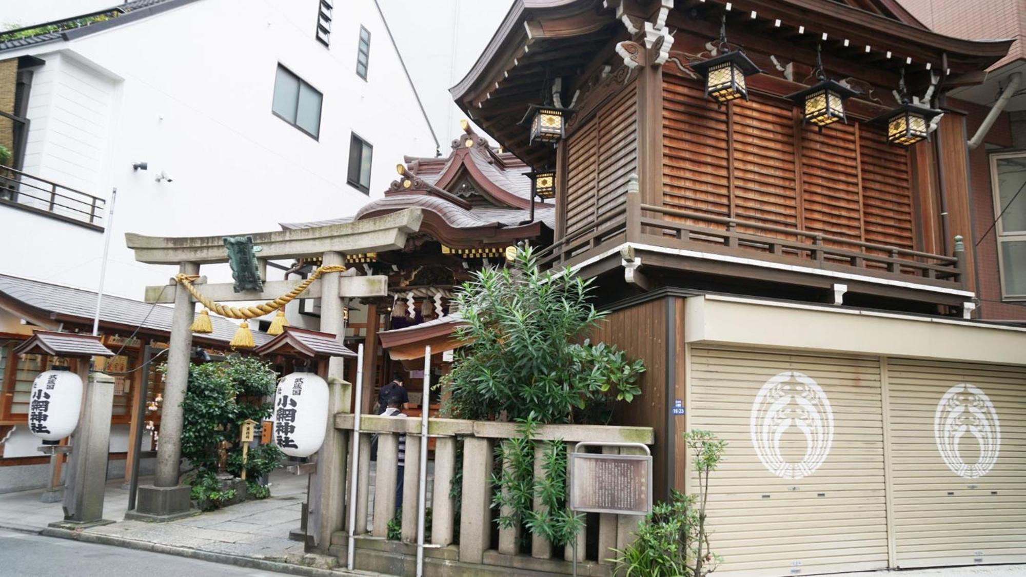 Toyoko Inn Tokyo Nihombashi Ningyocho Exteriör bild