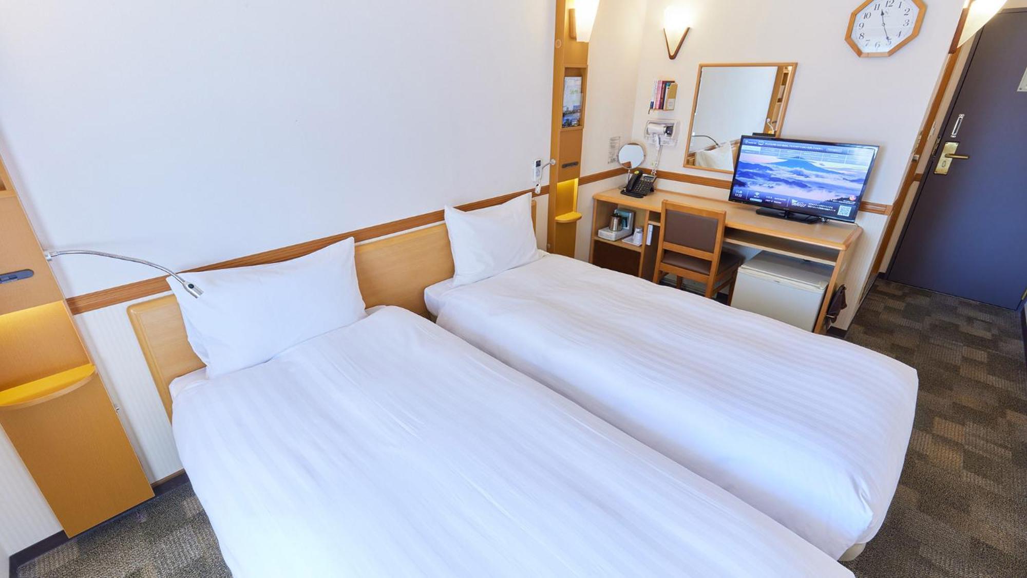 Toyoko Inn Tokyo Nihombashi Ningyocho Rum bild